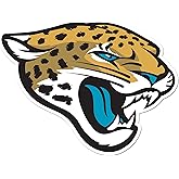 NFL Jacksonville Jaguars 8 Inch Auto Decal