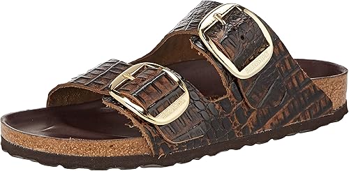 birkenstock arizona big buckle gator anthracite