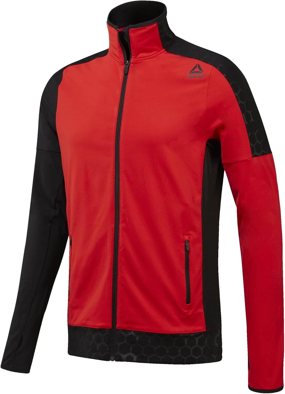 reebok hexawarm track jacket