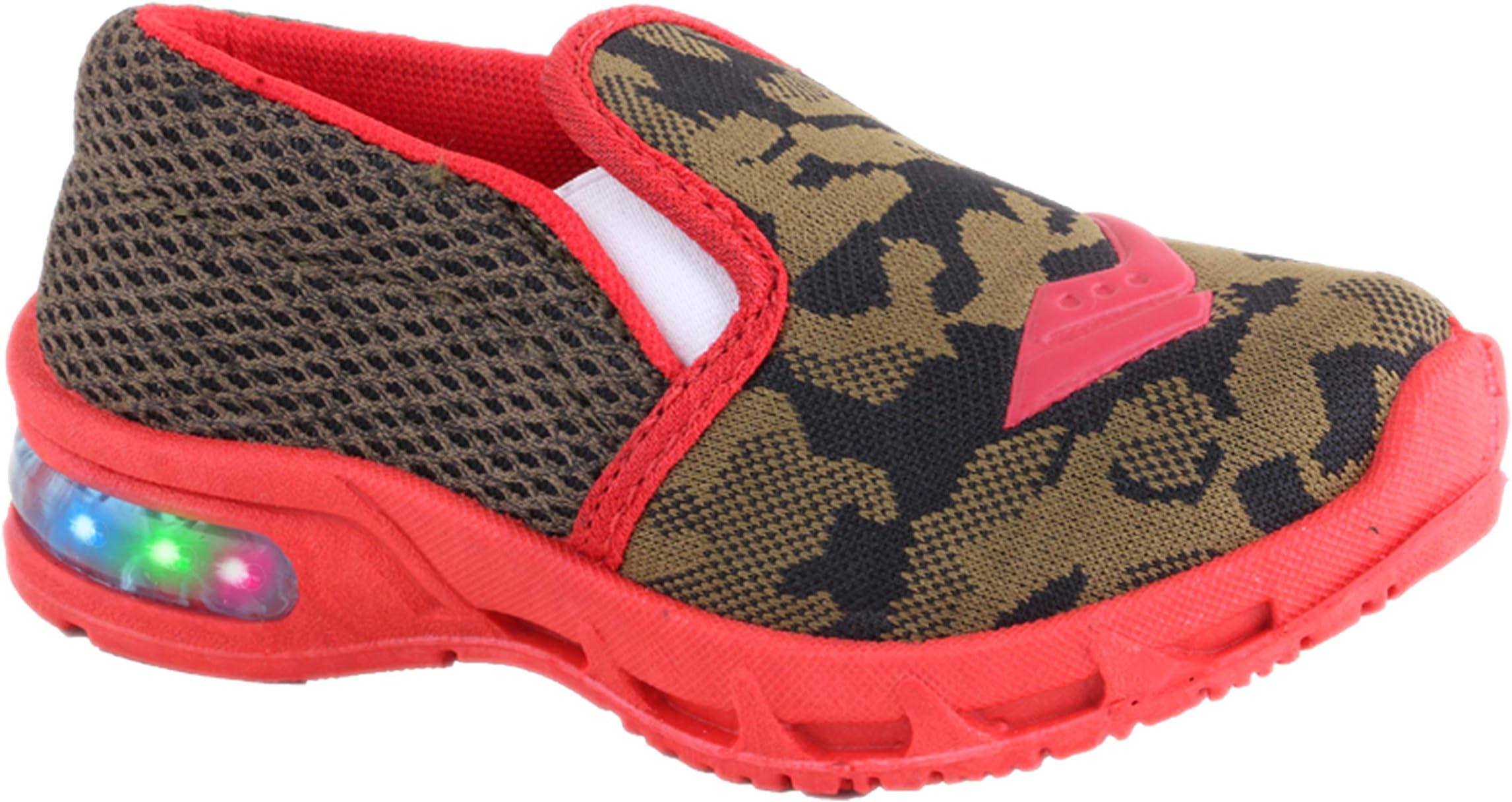 J0YJ0 Causal Shoes Resin Multicolor for Kids Boys & Girls