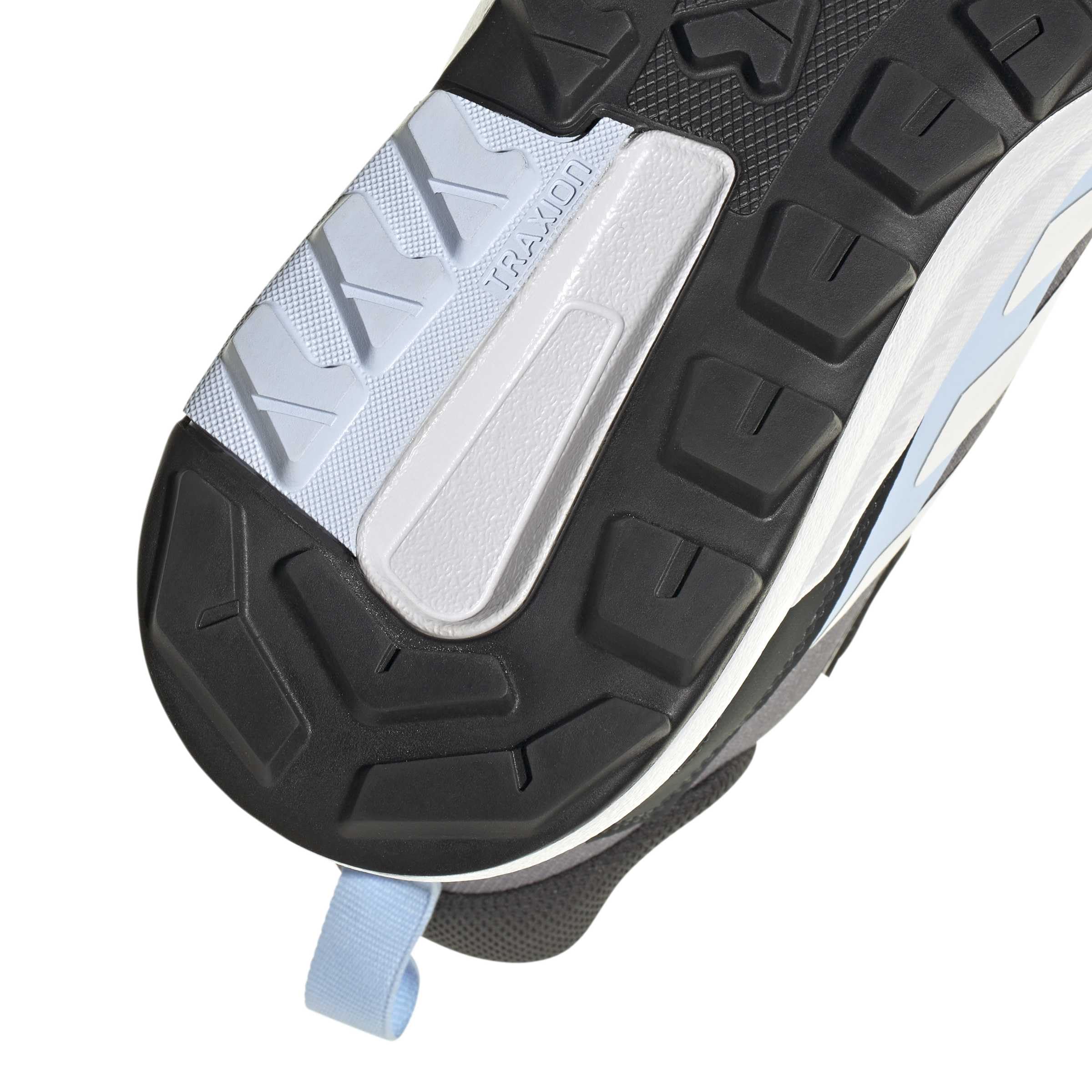 adidas Damen Terrex Anylander Mid RAIN.RDY Hiking Shoes, Crystal Sky/Chalk White/semi Flash Aqua, 39 1/3 EU 7