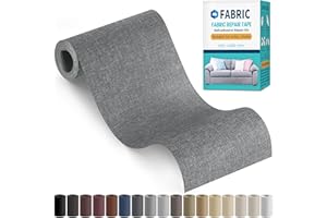 Fabric Repair Tape, Self-Adhesive Couch Patch Repair Fabric Patches for Furniture, Couch Repairing Kit Tape for Upholstery, C
