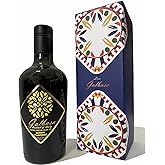 Galbasa - Organic Lemon Oil from Sicily, Italy - First Cold Pressed Extra Virgin Olive Oil and Fresh Lemons - Polyphenol Rich, No Pesticides | 16.9 fl oz