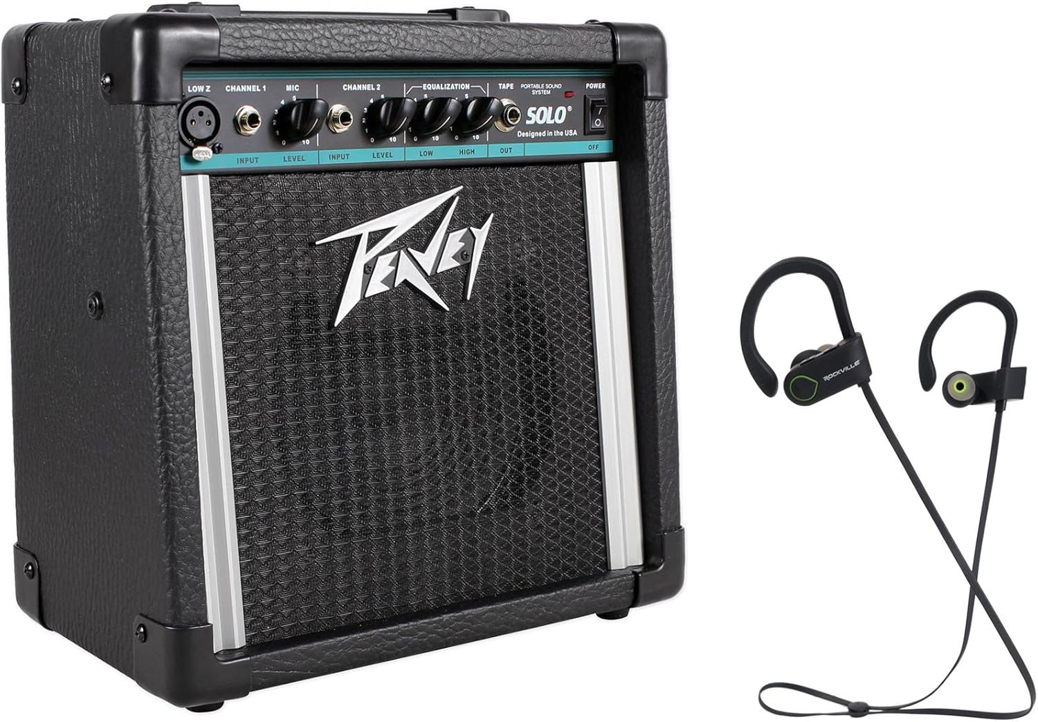 peavey solo portable pa