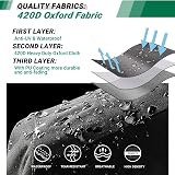 CATOTEL Waterproof 420D Oxford Basketball Arcade Game Cover Dust Protector view 5