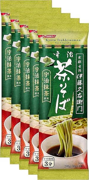 Amazon 日清 伊藤久右衛門 宇治 茶そば 0g 5個 日清フーズ そば 通販