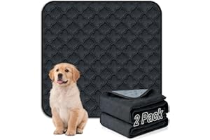 FunFurry Washable Pee Pads for Dogs - Reusable Pee Pads，Waterproof Puppy Pads，Pet Training Pads，Super Absorbent with Dog Paw 