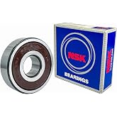 2PACK NSK 6303-2RS 6303DDU Made in Japan 17X47X14MM Double Sealed Bearings