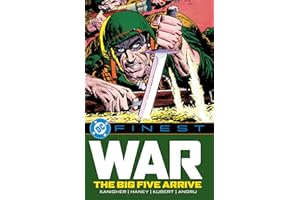 DC Finest: War: The Big Five Arrive