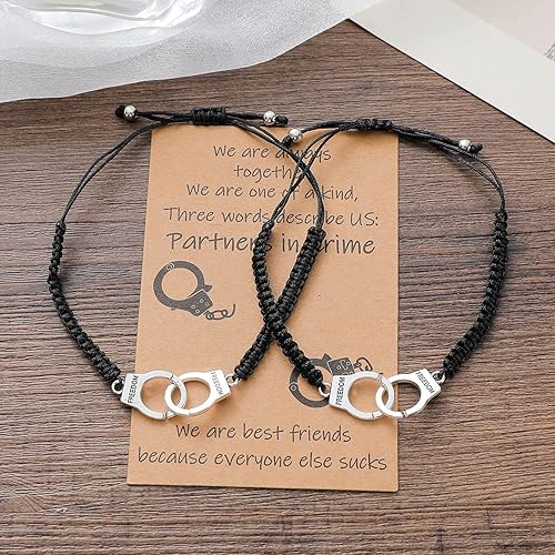 tenghong2021 Friendship Bracelets Best Friend Birthday Gifts