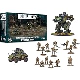 Warlord Games British Commonwealth Starter Army for Konflikt 47 Highly Detailed 28mm Scale Miniatures