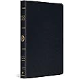 ESV Large Print Thinline Bible (Black)