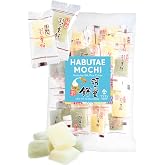 YAMASAN KYOTO UJI Habutae Mochi Soft Delicate Japanese Candy 10.5oz | Sweet Traditional Soft Rice Cake Mochi Candy Bags, Individually Wrapped, 300g