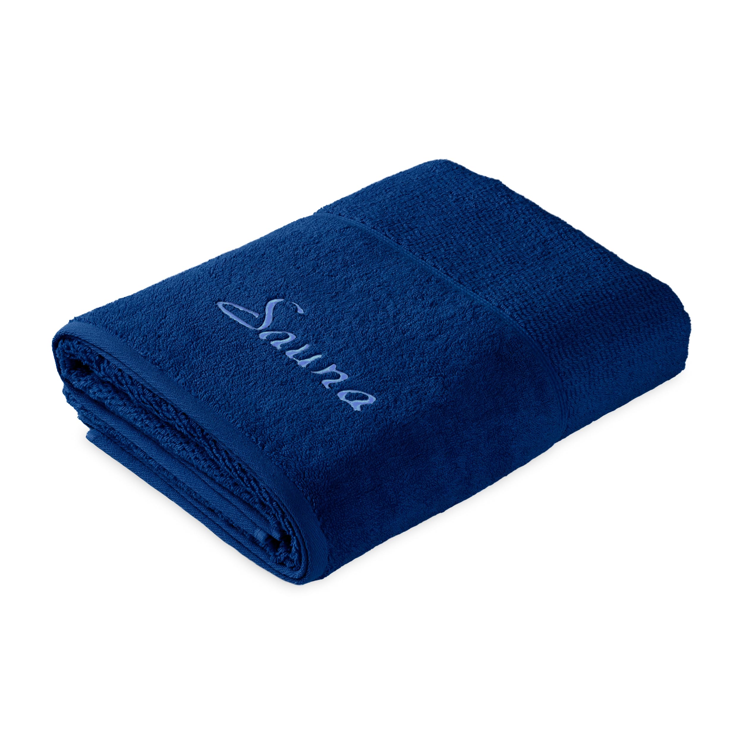 frottana MÖVE for Pearl Sauna Towel 80 x 200 cm 100% Cotton Deep Sea