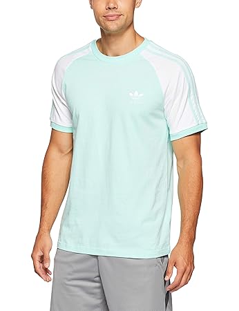 adidas 3 stripes t shirt herren