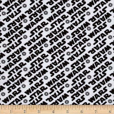 Buy Star Wars White Flannel Fabric Online Tanzania Ubuy