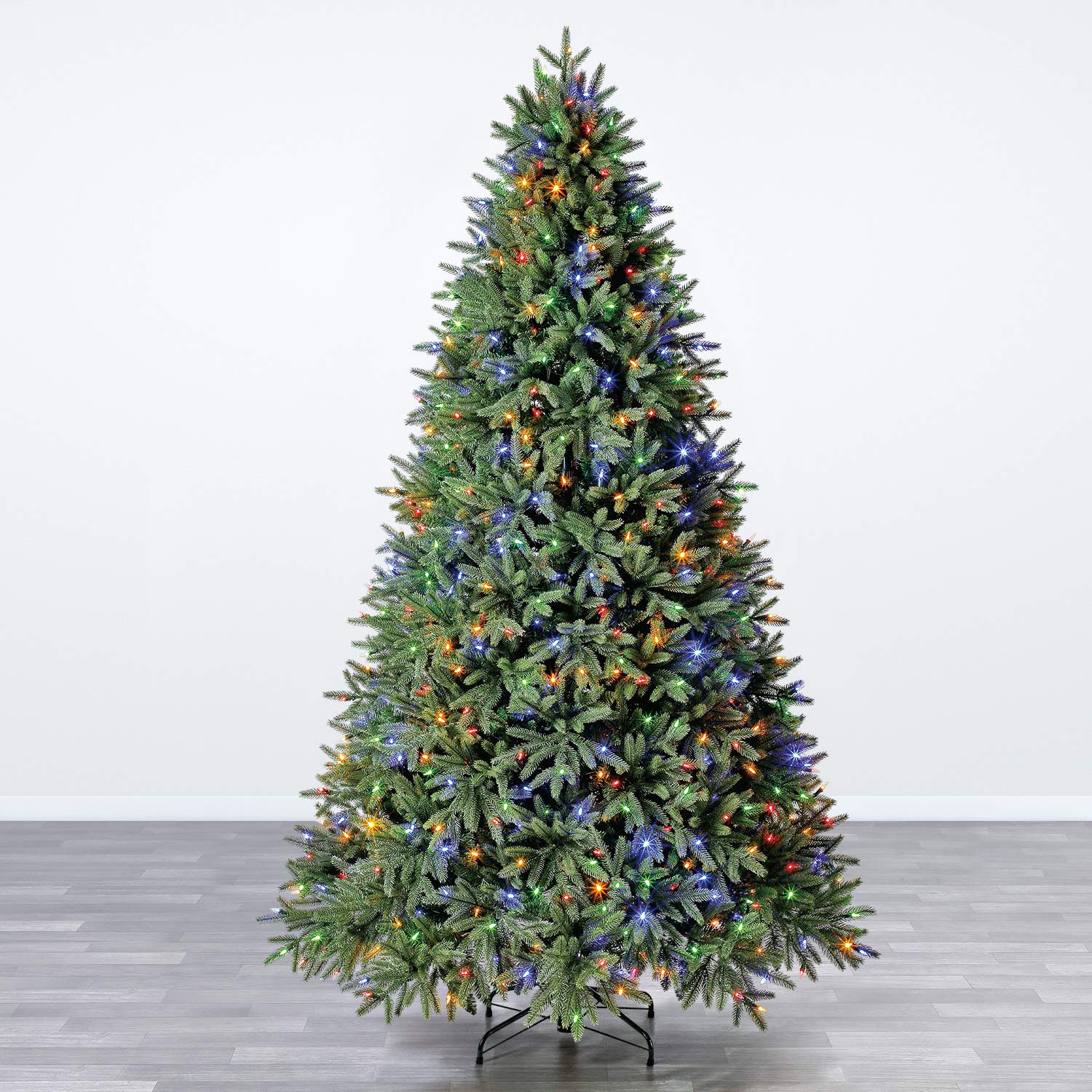 Evergreen Classics 7.5 ft PreLit Frasier Fir Quick Set Artificial