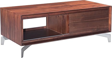 Zuo Perth Coffee Table Chestnut Amazon Ca Home Kitchen