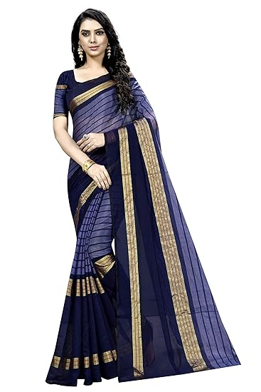 Women's Venkatagiri Mysore Art Silk Saree With Blouse