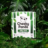 The Cheeky Panda Bamboo Toilet Rolls Bulk Buy 45 Rolls 3 Ply Plastic Free view 5