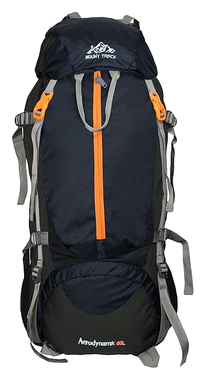 Mount Track Discover 9106 Rucksack, Hiking Backpack 80 Ltrs with Rain Cover