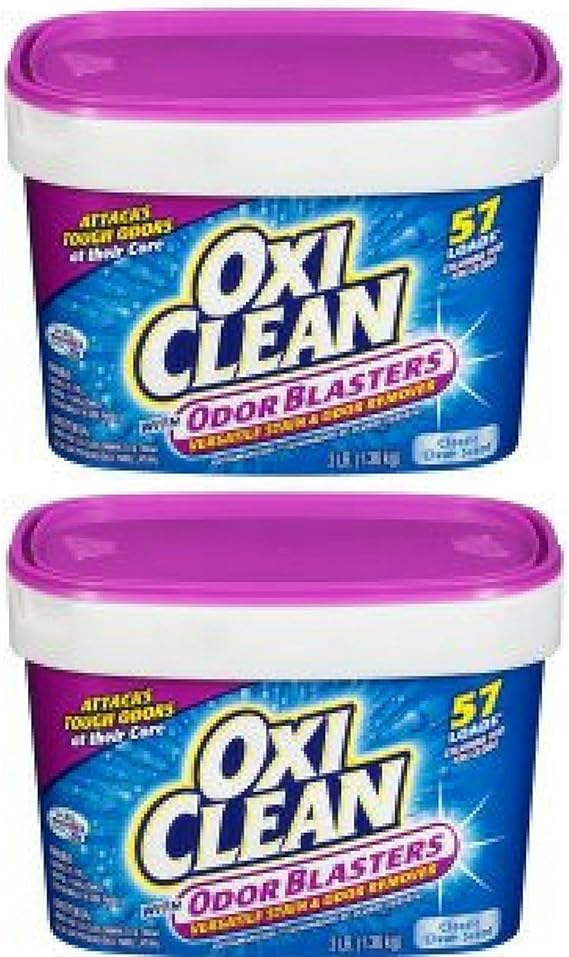 OxiClean with Odor Blasters Versatile Stain & Odor Remover