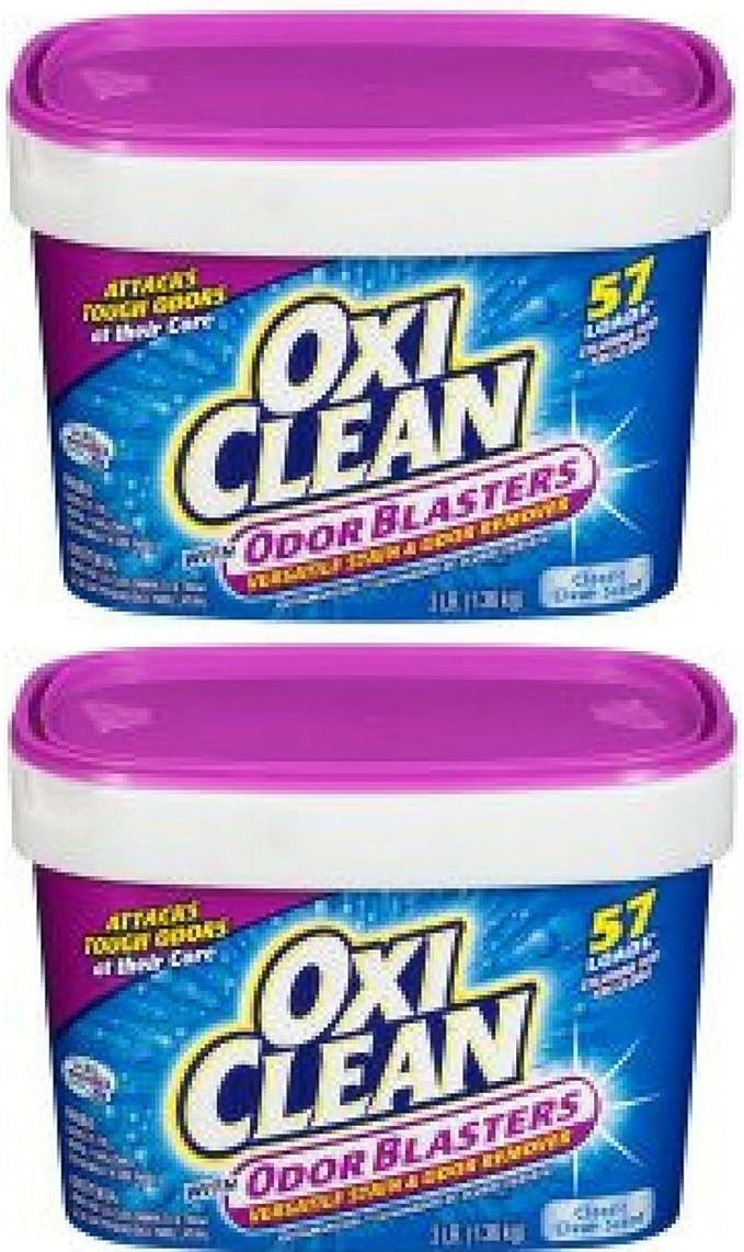 OxiClean with Odor Blasters Versatile Stain & Odor Remover 3 lb Tub