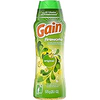 Gain Fireworks Laundry Scent Booster Beads for Washer, Original Scent, 20.1 Oz