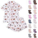 NUOLALDH Halloween Pajamas Women Sexy Pjs Set Matching Pants Skull Costumes Adult Clothes For Family Couples Dress