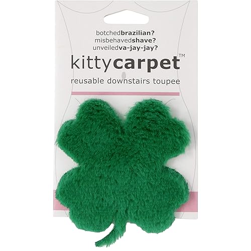 Kitty Carpet: Reusable Downstairs Toupee Merkin Wig – Funny Gag