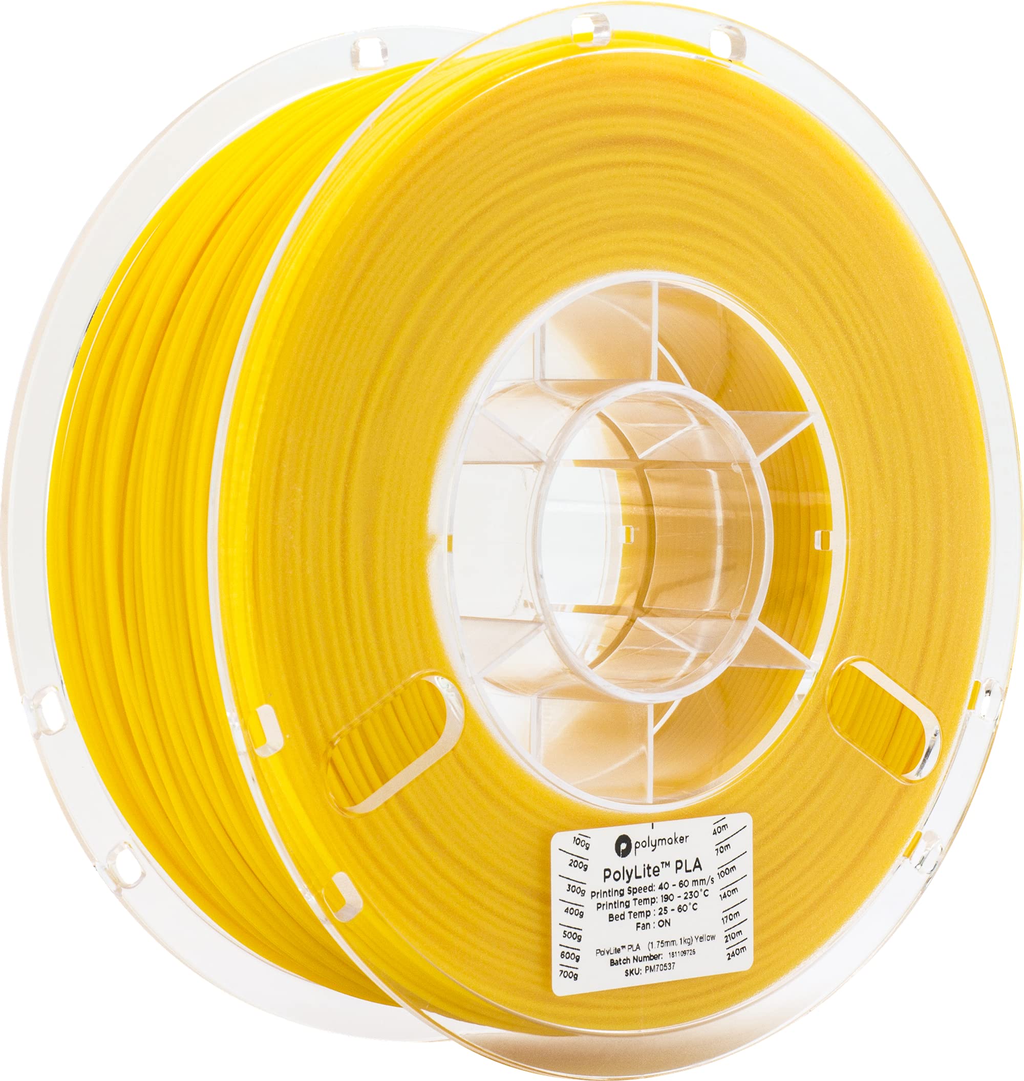 Polymaker 70537 Filament PolyLite PLA 1.75mm 1kg