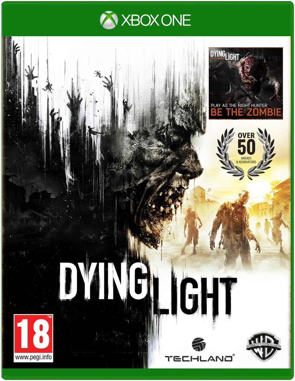 Dying Light Be the Zombie Edition (Xbox One)