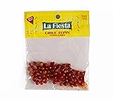 La Fiesta Tepin Dried Whole Chile Pods, 0.25 oz Bag
