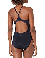 TYR Sport Women's Solid Durafast Diamondback Swim