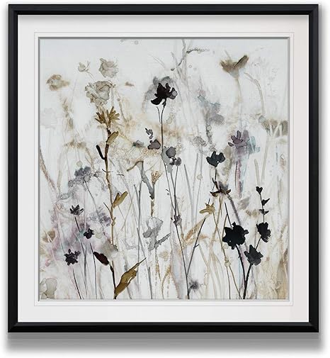 images Framed Wildflower Wall Art renditions gallery parent listing wall art assorted images premium gallery wrapped canvas ready to hang in x in made in the america black frame