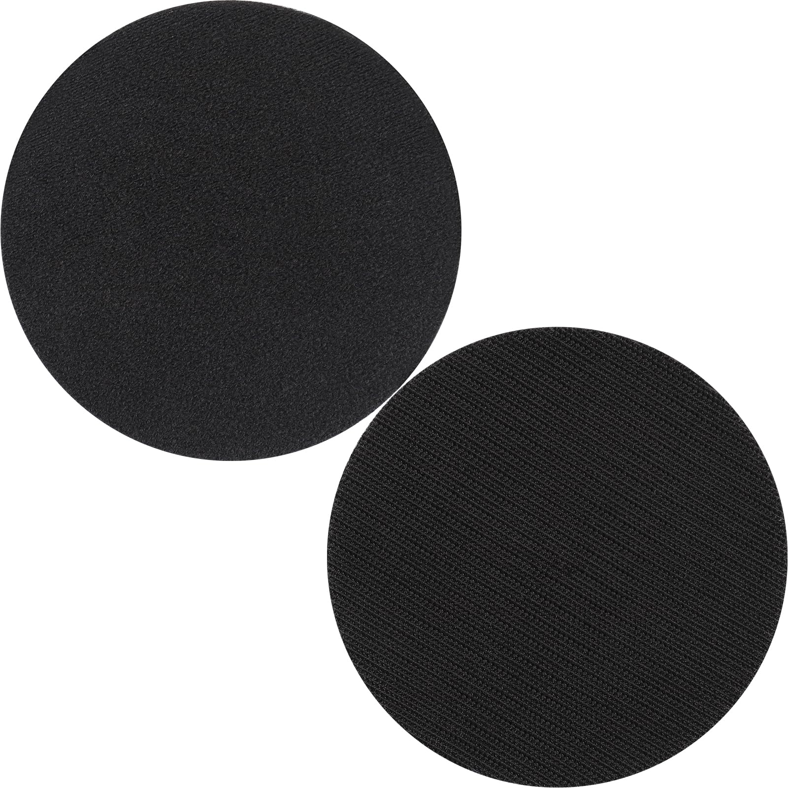 Shineboc Professional 2 pcs Pad Savers Non-Porous for Sander Replacement Cushion Pad Impact-Resistant Noise Reduction Protection Polisher for Hook & Loop Random Orbital (125mm)