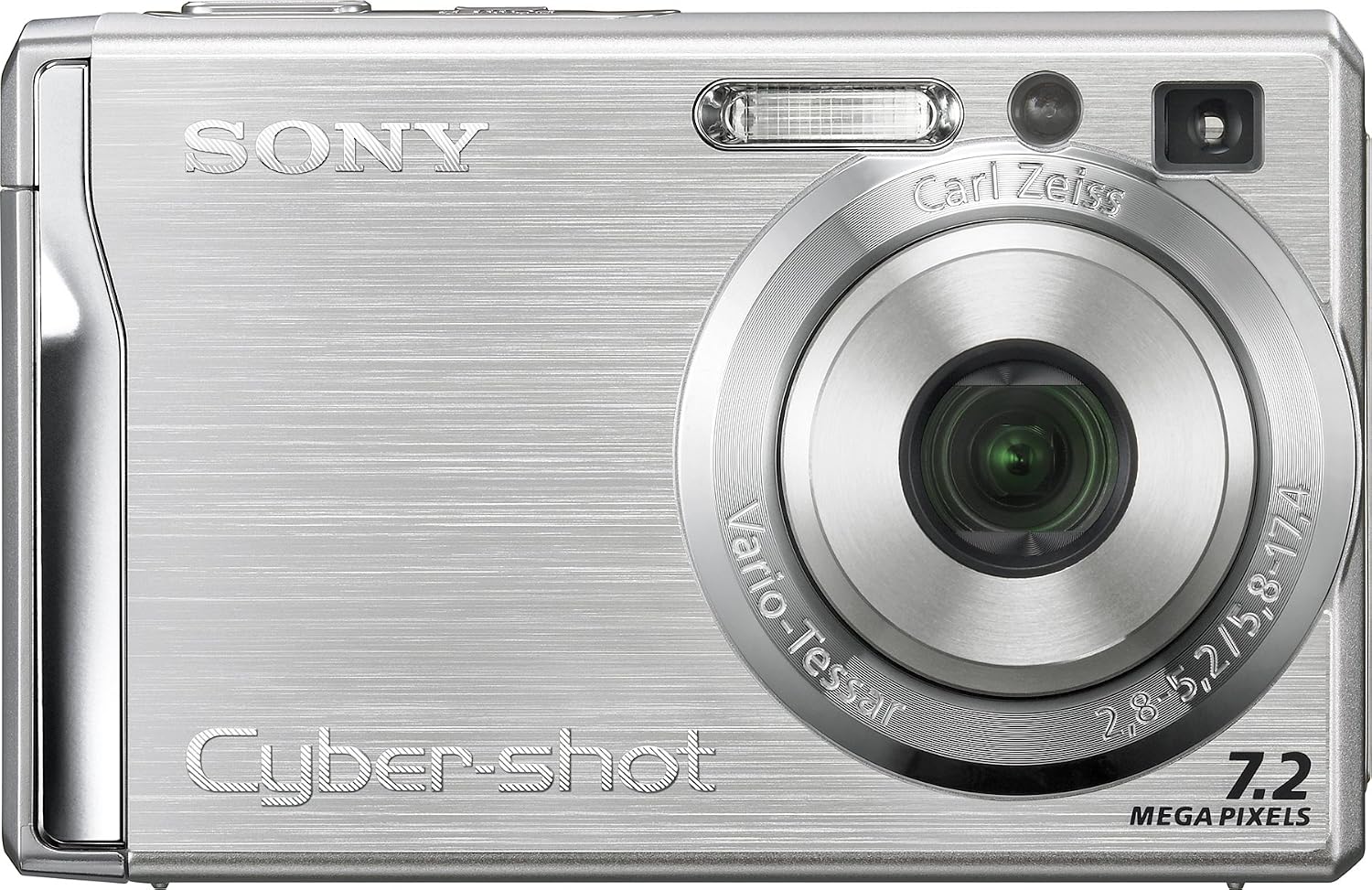 Sony Cybershot Dscw80 7 2 Mp Appareil Photo Numerique Avec Zoom