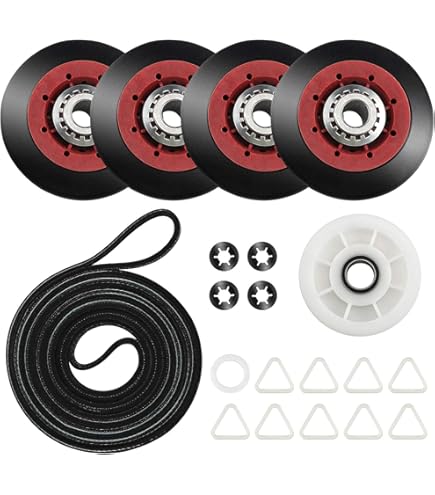 best lubricant for dryer rollers The #1 Mistake People Make Lubing Dryer Parts! main image 0