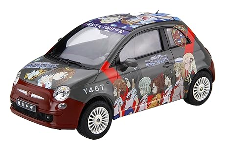 フジミ模型 ハイスクールフリート フィアット500 124スケール プラモデル
