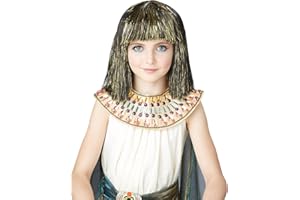 California Costumes Egyptian Child Costume Wig