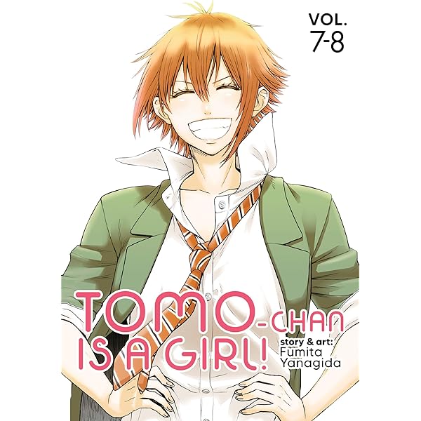 Tomo-chan is a Girl! Volumes 1-3 (Omnibus Edition): Yanagida