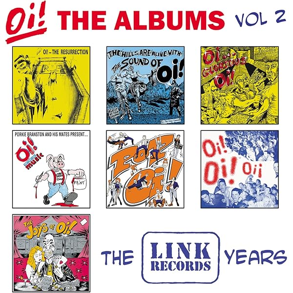 VARIOUS ARTISTS - Oi! The Albums / Various - Amazon.com Music