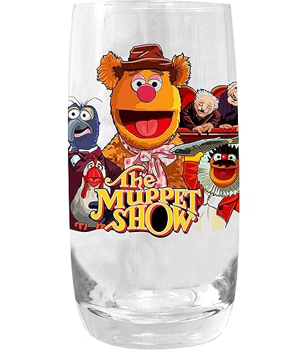 ★ささき★     マペッツマペットショー　マクドナルドグラス　2個セット マペッツマペットショー マクドナルド グラス 2個セット