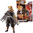 BANDAI - Ultimate Legends HD - Demon Slayer Action Figure 12 cm - Kyojiro Rengoku - Official Demon Slayer Licence - Articulated Rengoku Figure - Toy for Children from 4 Years - VE88964