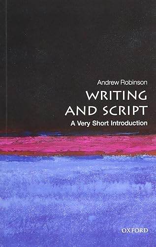 Download Writing and Script: A Very Short Introduction PDF