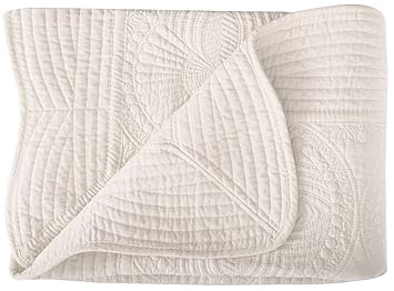 cream baby blanket