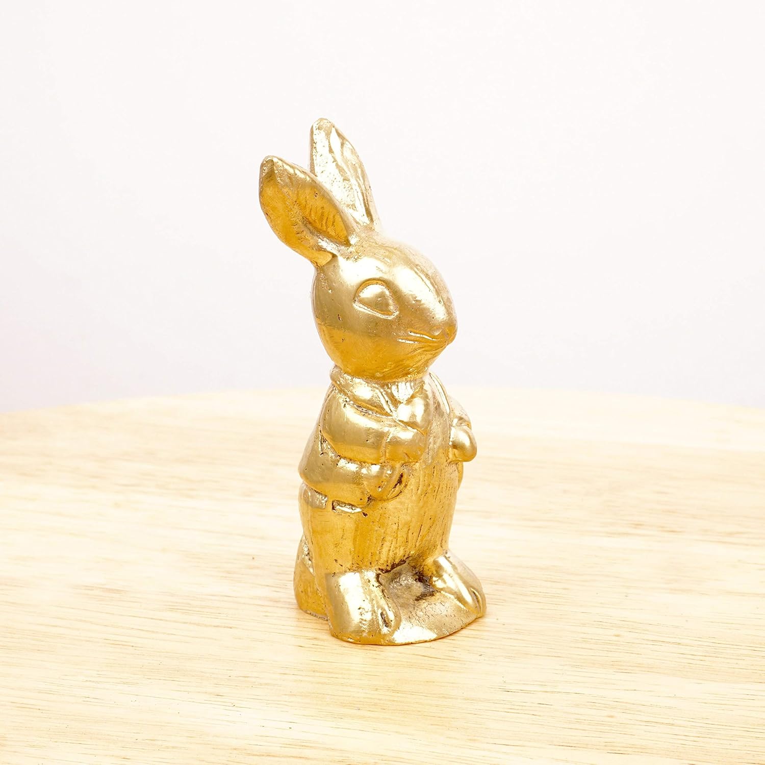 Restored by UkaVintage Rabbit/Hare / Bunny Sculpture