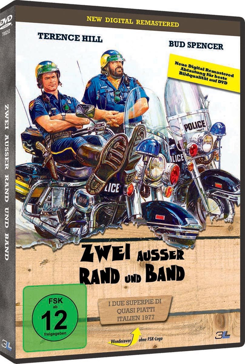 Dvd Zwei Ausser Rand Und Band Import Allemand Movies Tv Amazon Com