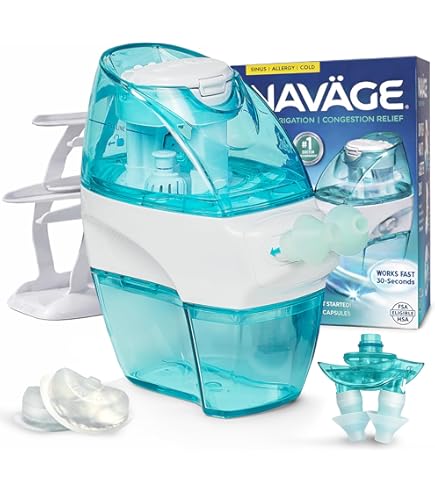 Amazon.com: Navage Essentials Bundle - Nasal Irrigation System