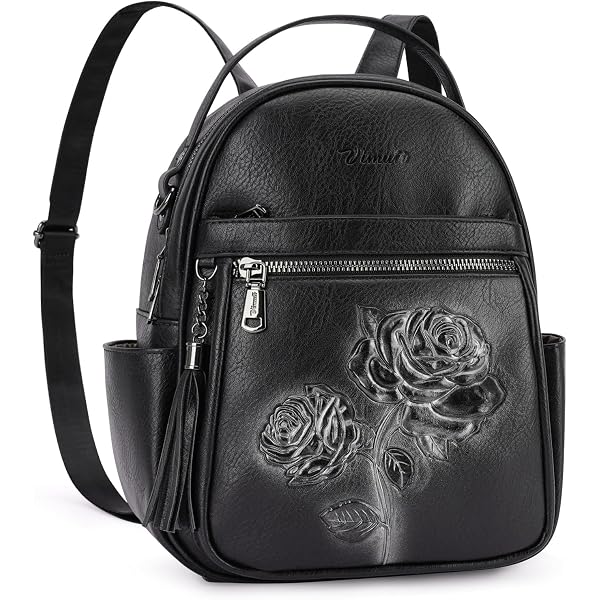 8261 Forest Wolf Small Backpack Purse Travel Bag Lightweight Shoulder Bag Lightweight Backpack Wolf School Bag Travel Laptop Daypack  main image 3